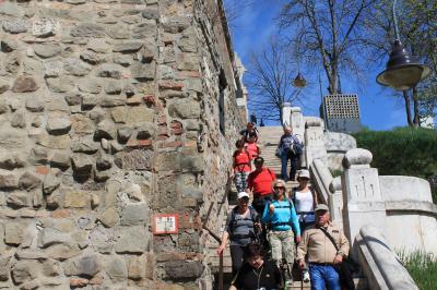 Magyar Camino Út.2014.04.19. Esztergom